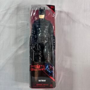 DC The Batman Movie Batman Action Figure 12" Spin Master 2022 NIP